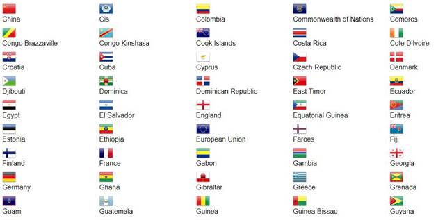 Detail Bendera Negara Negara Di Dunia Nomer 10