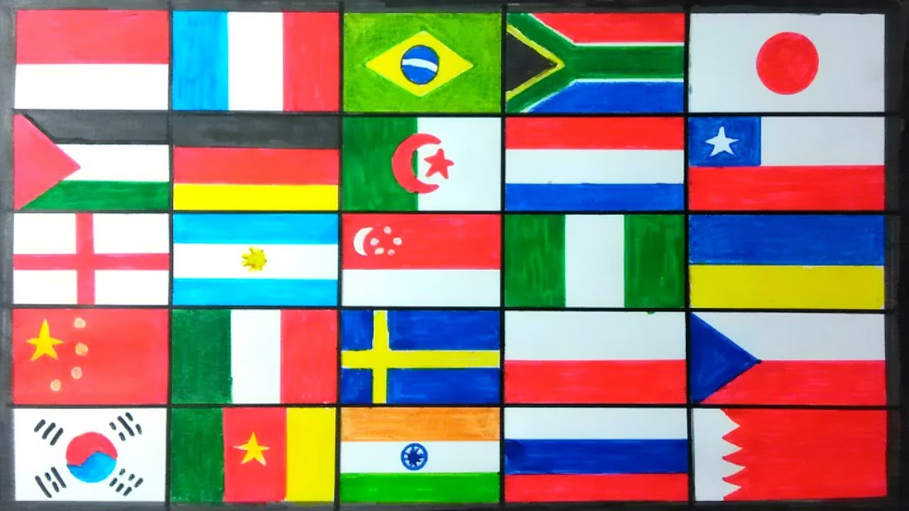 Detail Bendera Negara Negara Di Dunia Nomer 12