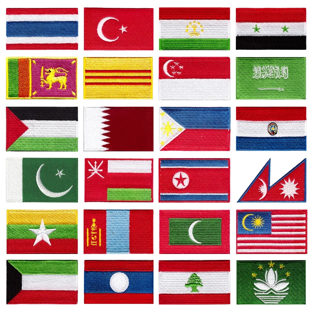 Detail Bendera Negara Oman Nomer 38