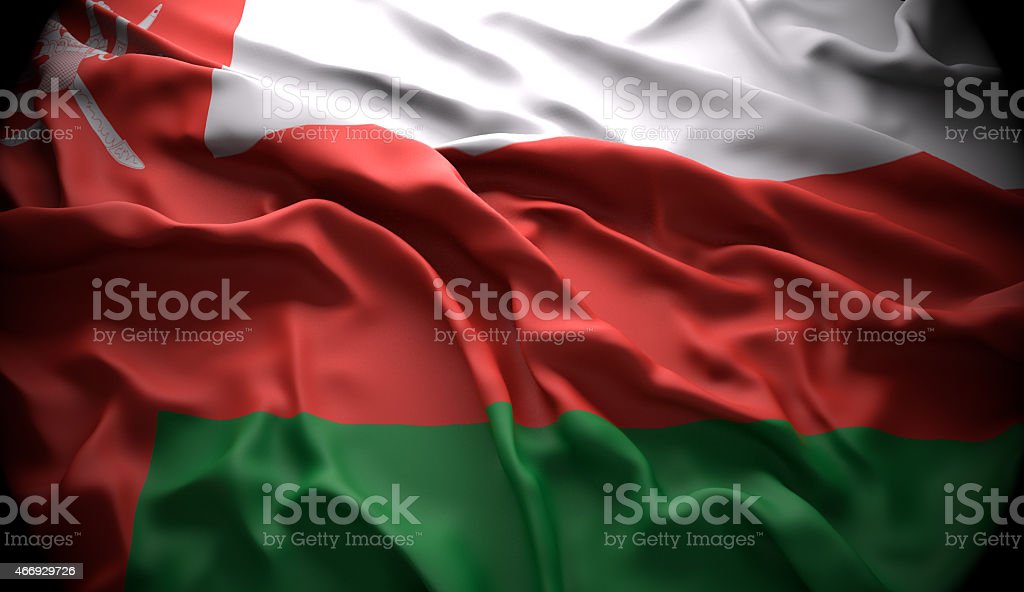 Detail Bendera Negara Oman Nomer 7
