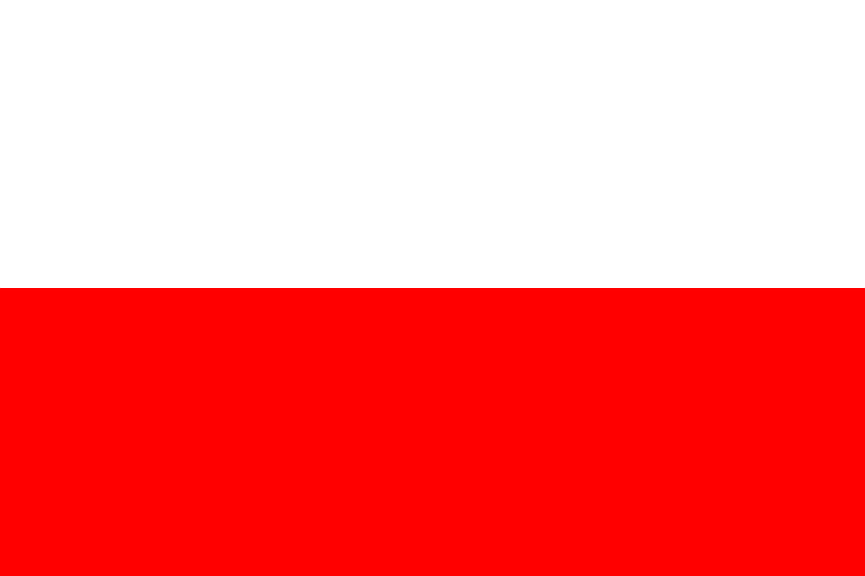 Bendera Negara Polandia - KibrisPDR