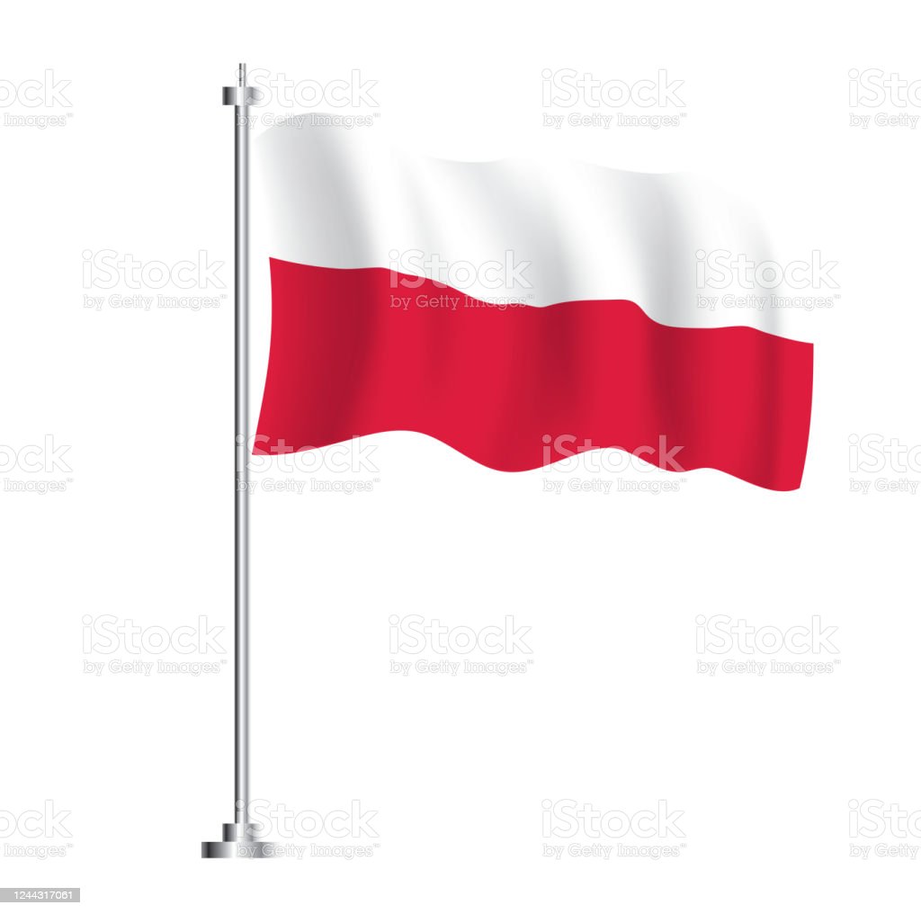 Detail Bendera Negara Polandia Nomer 28