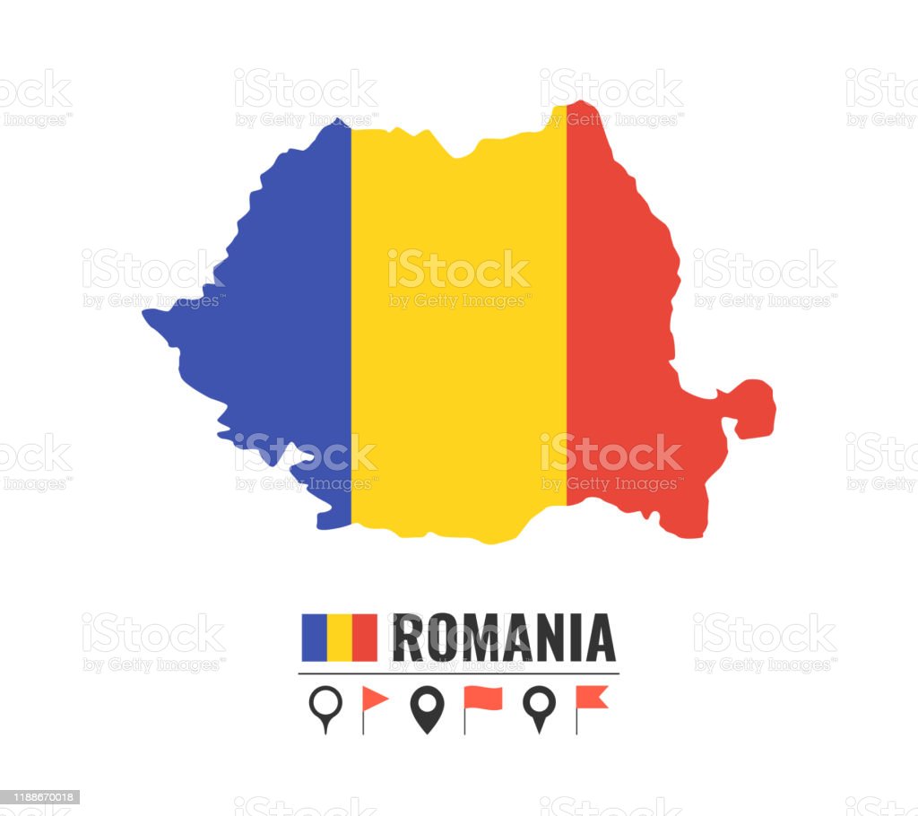 Detail Bendera Negara Rumania Nomer 13