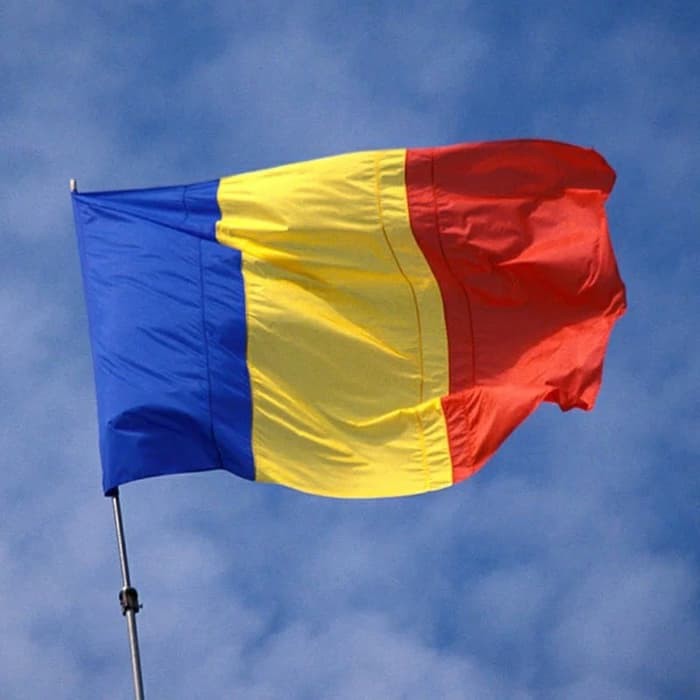 Detail Bendera Negara Rumania Nomer 4