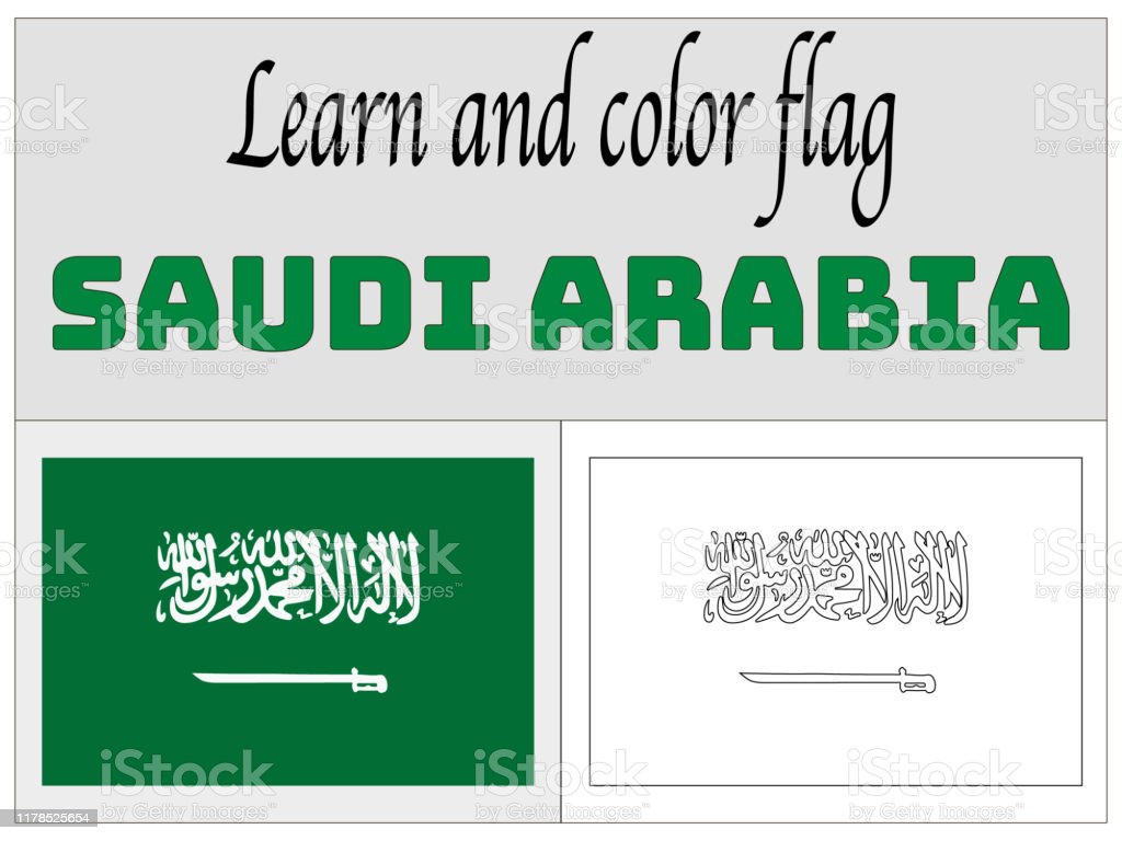 Detail Bendera Negara Saudi Arabia Nomer 36