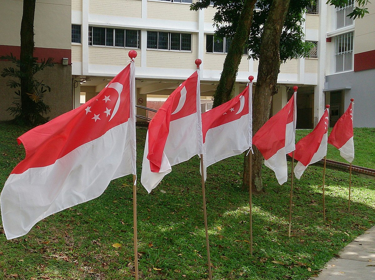 Detail Bendera Negara Singapura Nomer 24