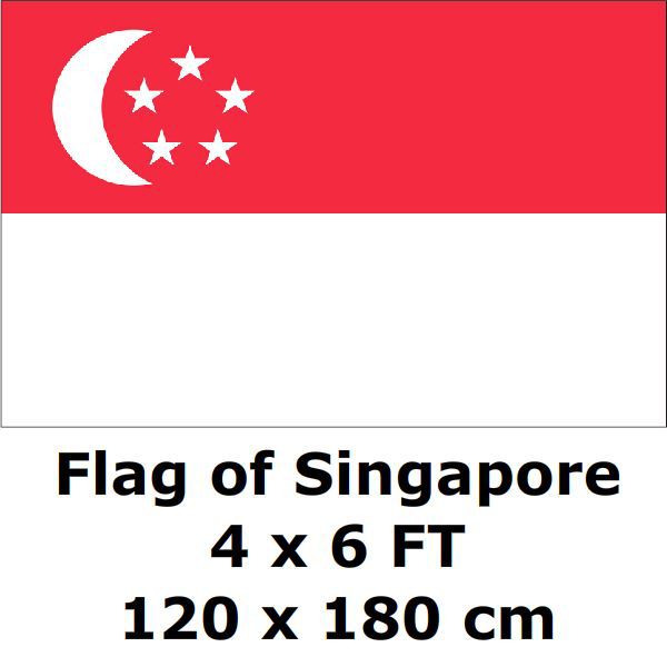 Detail Bendera Negara Singapura Nomer 7