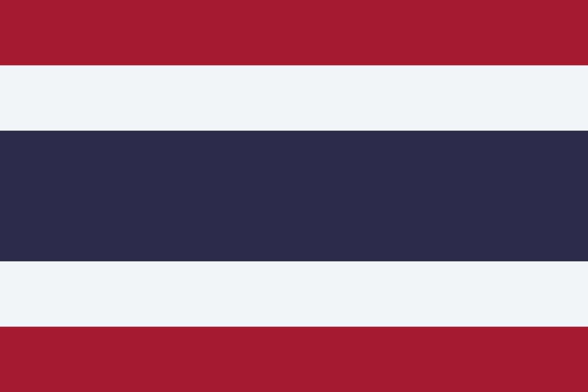 Detail Bendera Negara Thailand Nomer 14