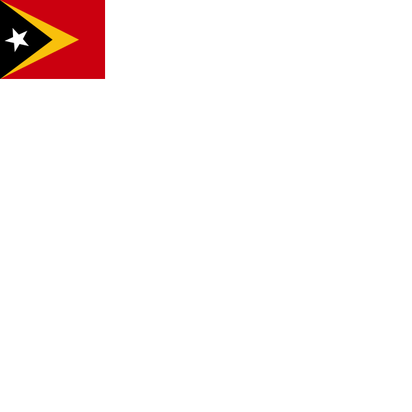 Detail Bendera Negara Timor Leste Nomer 15