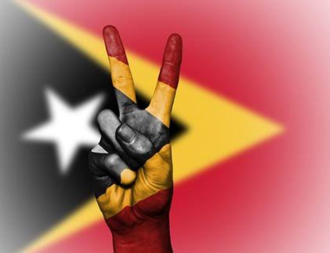 Detail Bendera Negara Timor Leste Nomer 20