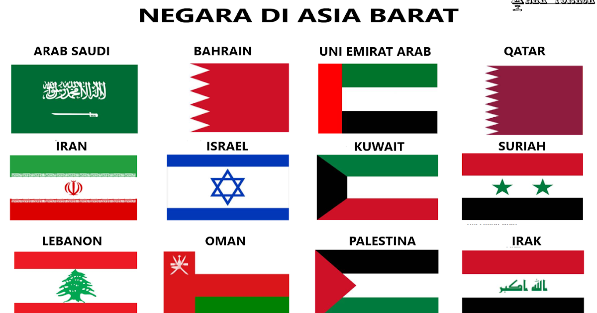 Detail Bendera Negara Timur Tengah Nomer 22