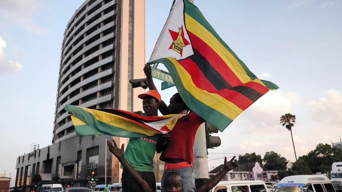 Detail Bendera Negara Zimbabwe Nomer 45