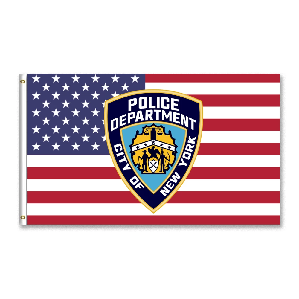 Detail Bendera New York Nomer 12