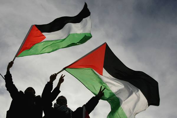 Detail Bendera Palestina Dan Israel Nomer 46