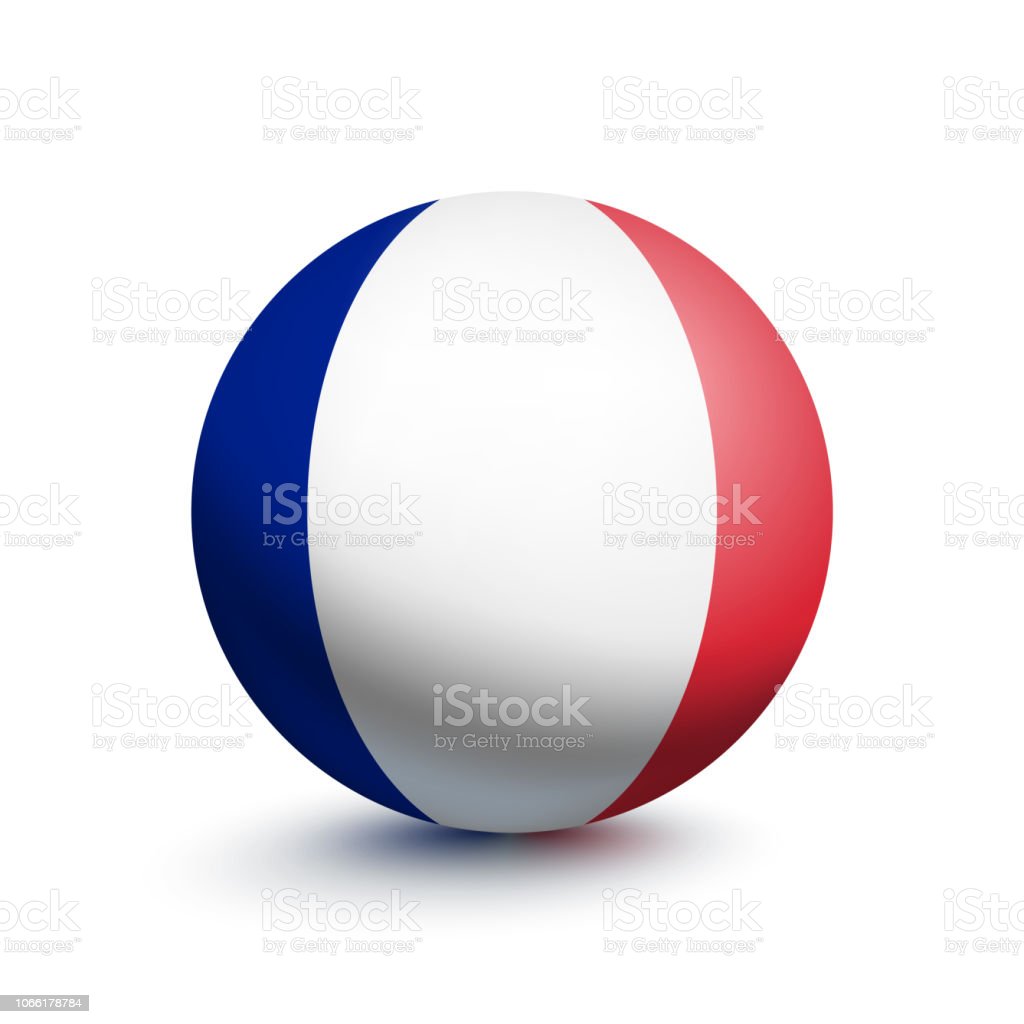 Detail Bendera Perancis Bola Nomer 13