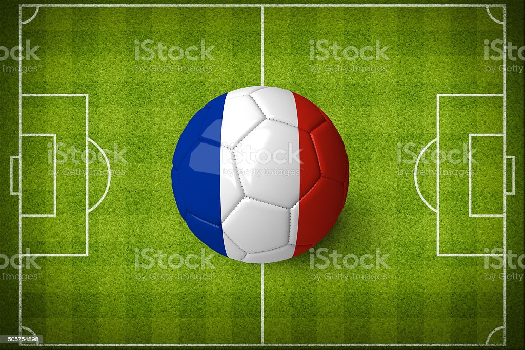 Detail Bendera Perancis Bola Nomer 20