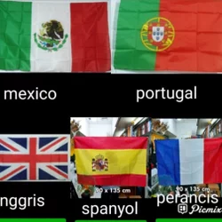Detail Bendera Perancis Bola Nomer 23