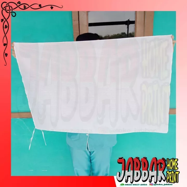 Detail Bendera Polos Putih Nomer 10
