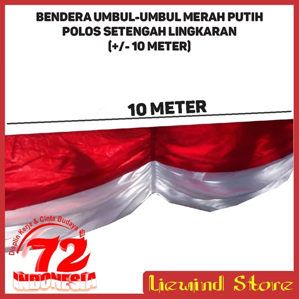 Detail Bendera Polos Putih Nomer 46
