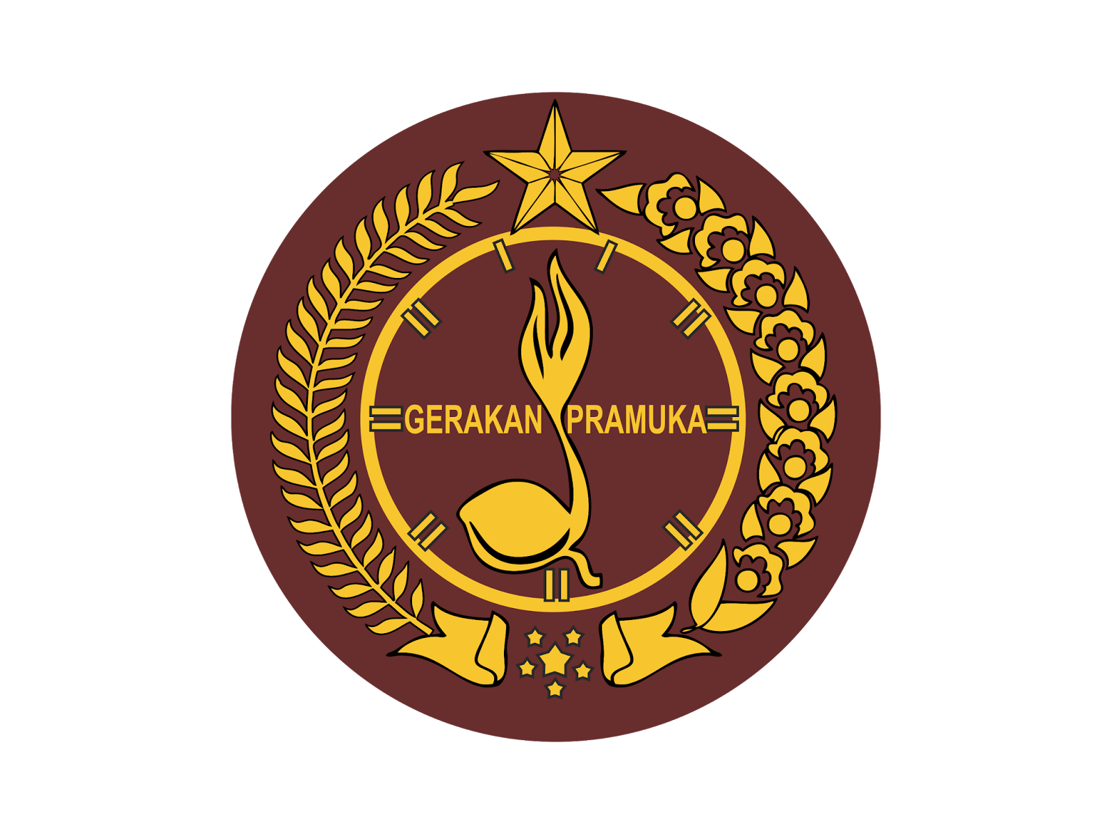 Bendera Pramuka Png