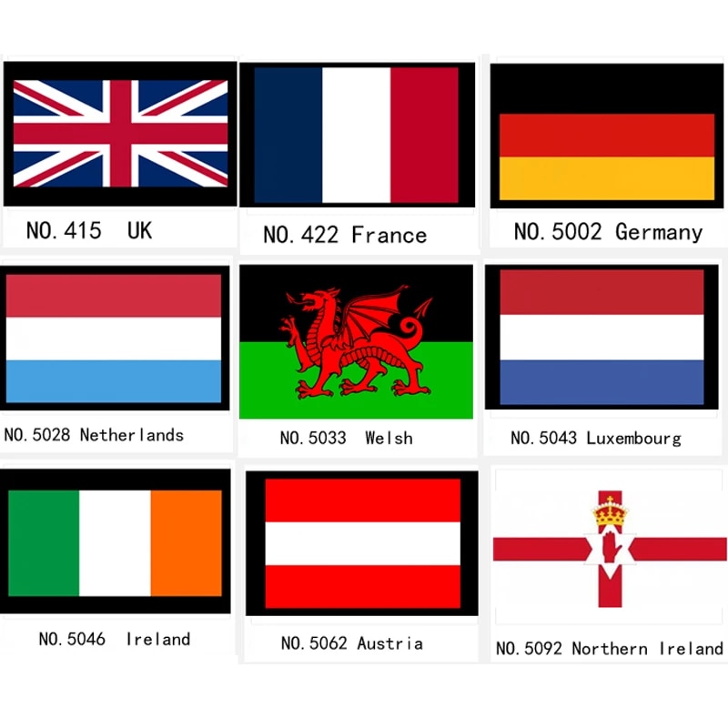 Detail Bendera Prancis Dan Belanda Nomer 6