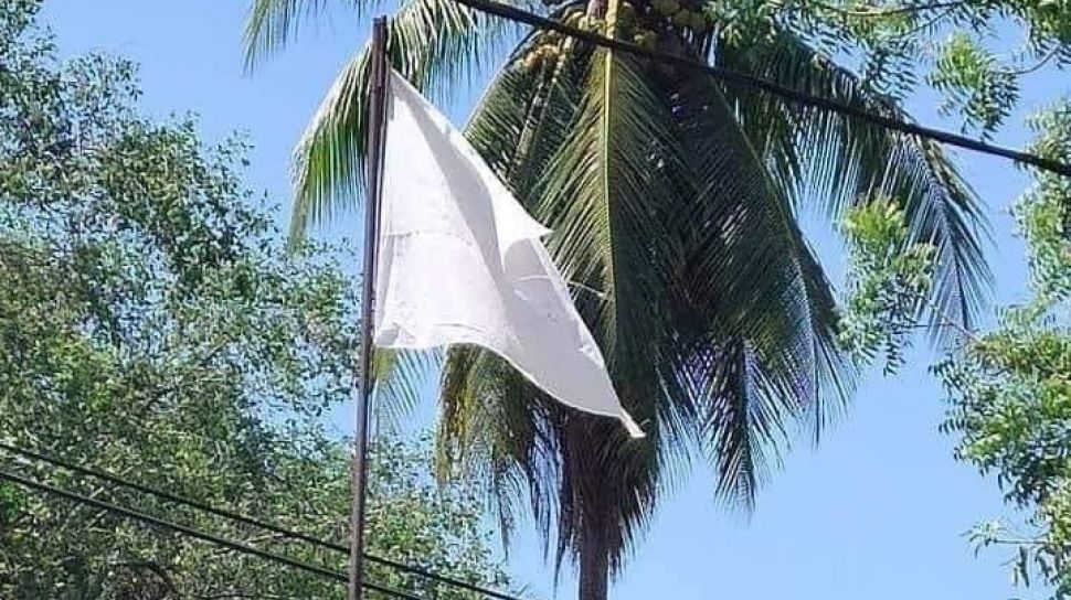 Detail Bendera Putih Menyerah Nomer 12