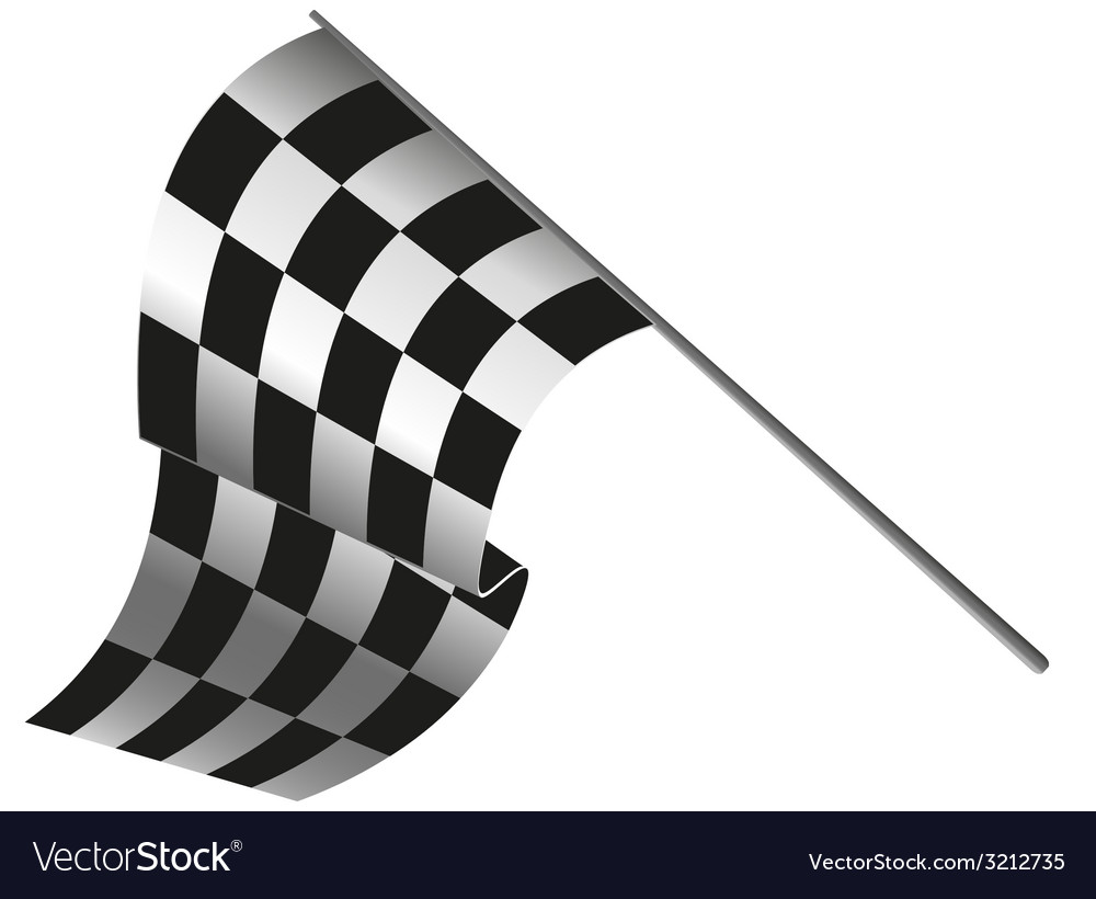 Detail Bendera Race Vector Nomer 49