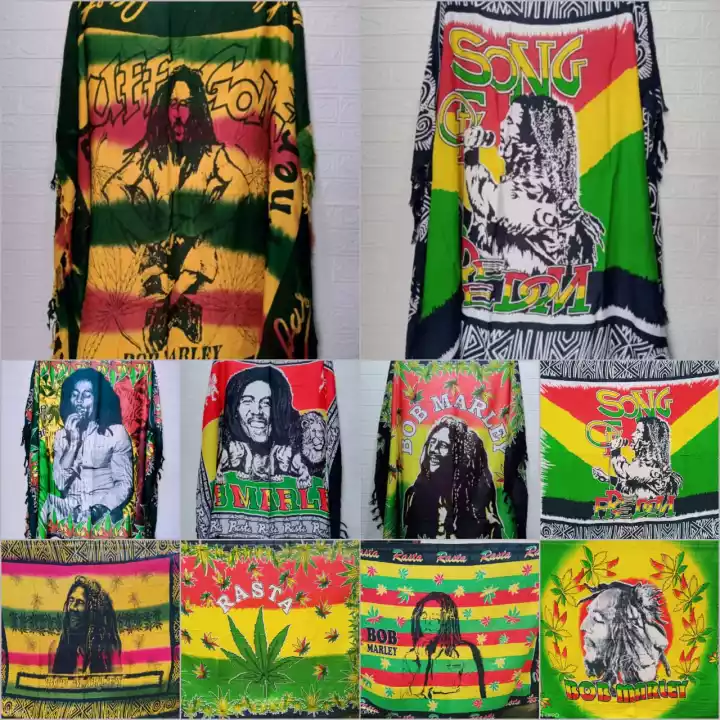 Detail Bendera Reggae Keren Nomer 48