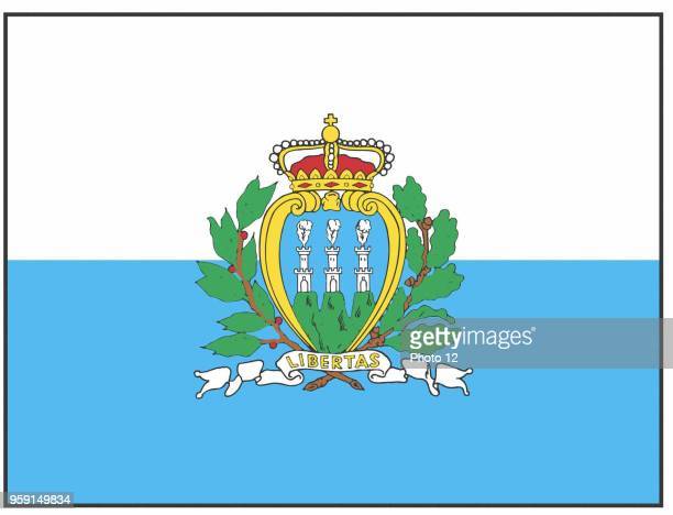 Detail Bendera San Marino Nomer 19