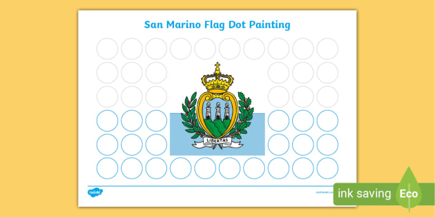 Detail Bendera San Marino Nomer 27