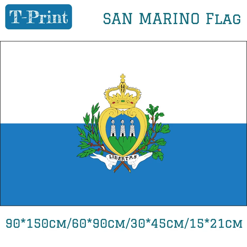 Detail Bendera San Marino Nomer 35