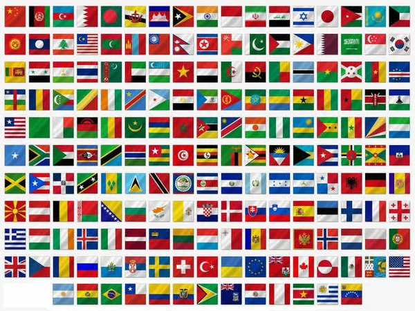 Detail Bendera Seluruh Dunia Nomer 18