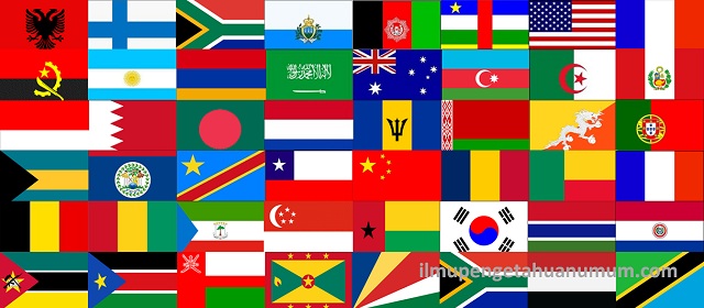 Detail Bendera Seluruh Negara Dunia Nomer 2