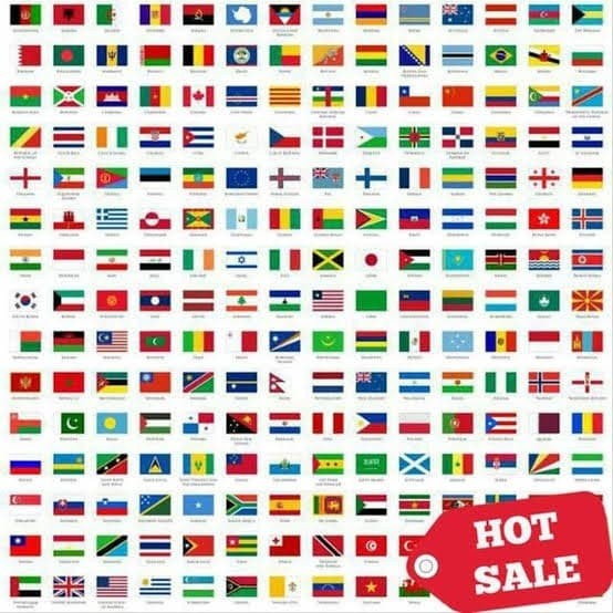 Detail Bendera Semua Negara Di Dunia Nomer 4