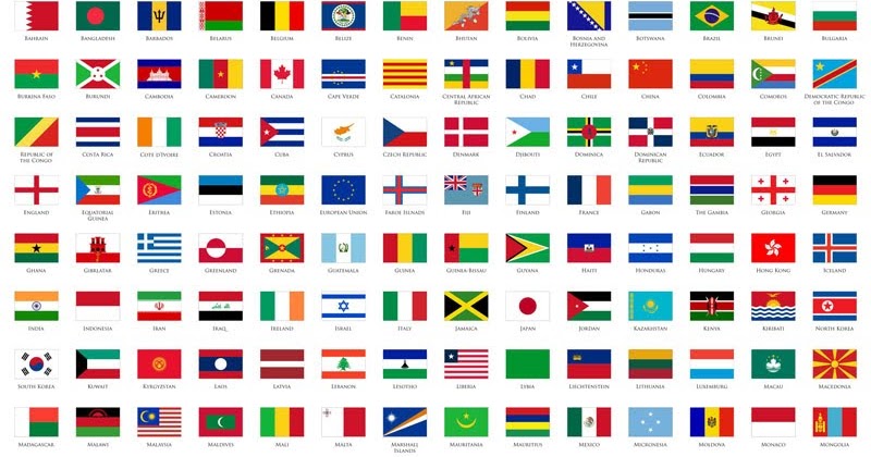 Detail Bendera Semua Negara Di Dunia Nomer 53