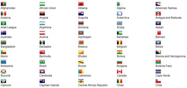 Detail Bendera Semua Negara Di Dunia Nomer 9