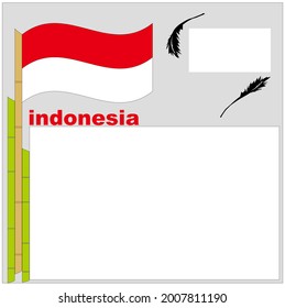 Detail Bendera Setengah Tiang Vector Nomer 12