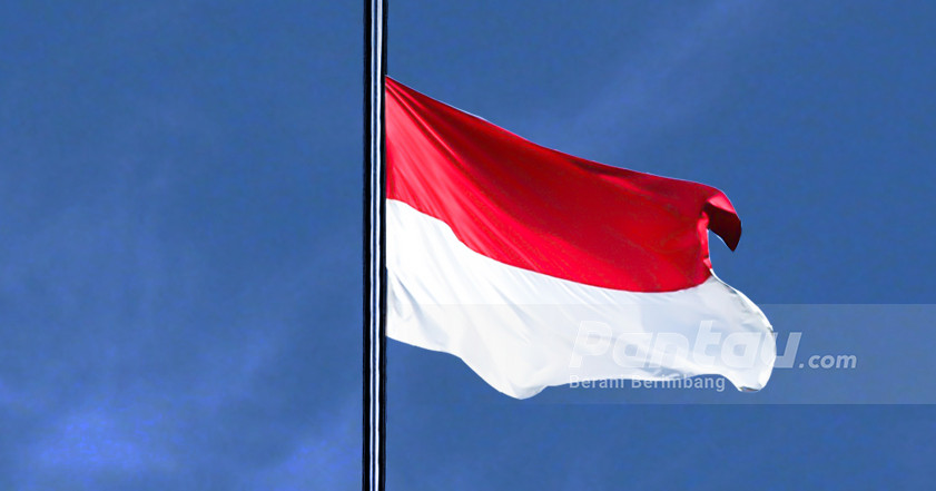 Detail Bendera Setengah Tiang Vector Nomer 9