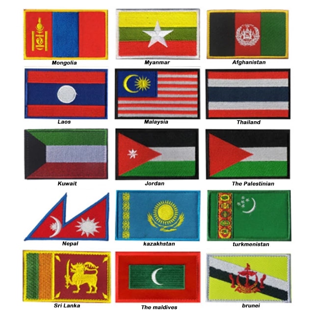 Detail Bendera Sri Lanka Nomer 12