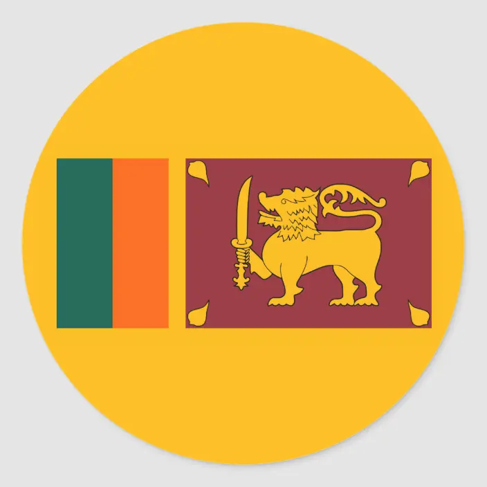 Detail Bendera Sri Lanka Nomer 44