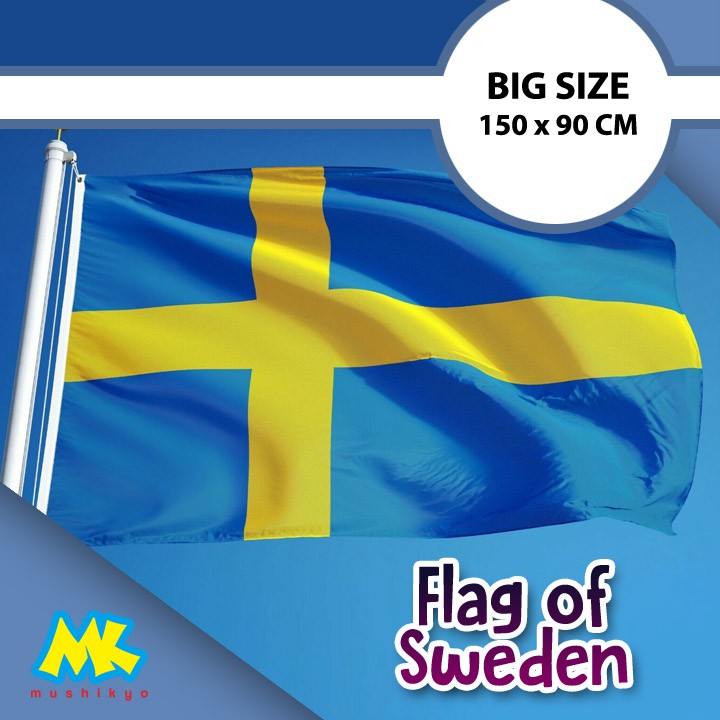 Detail Bendera Swiss Dan Swedia Nomer 34