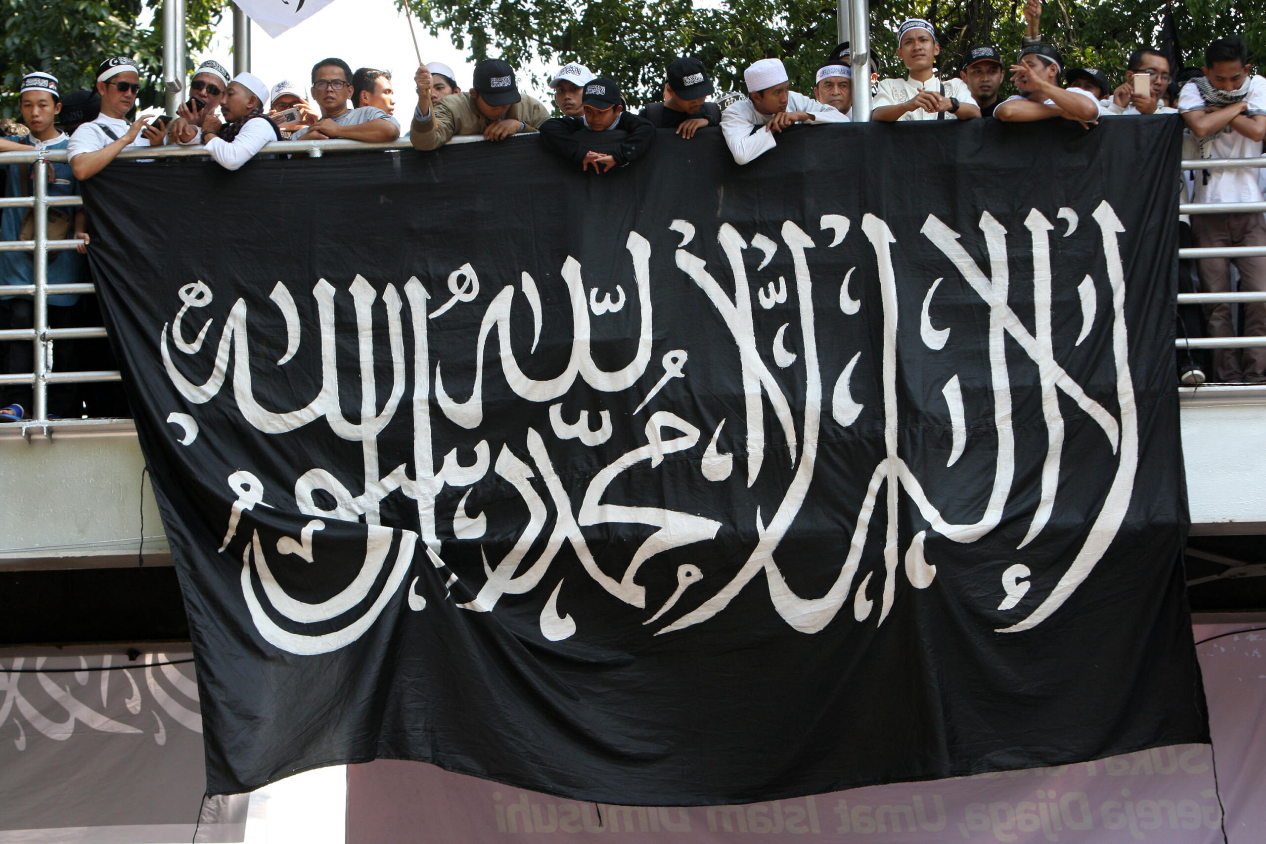 Detail Bendera Tauhid Ukuran Besar Nomer 40