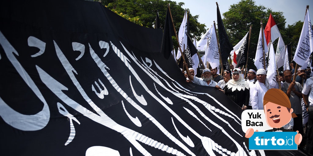 Detail Bendera Tauhid Ukuran Besar Nomer 45