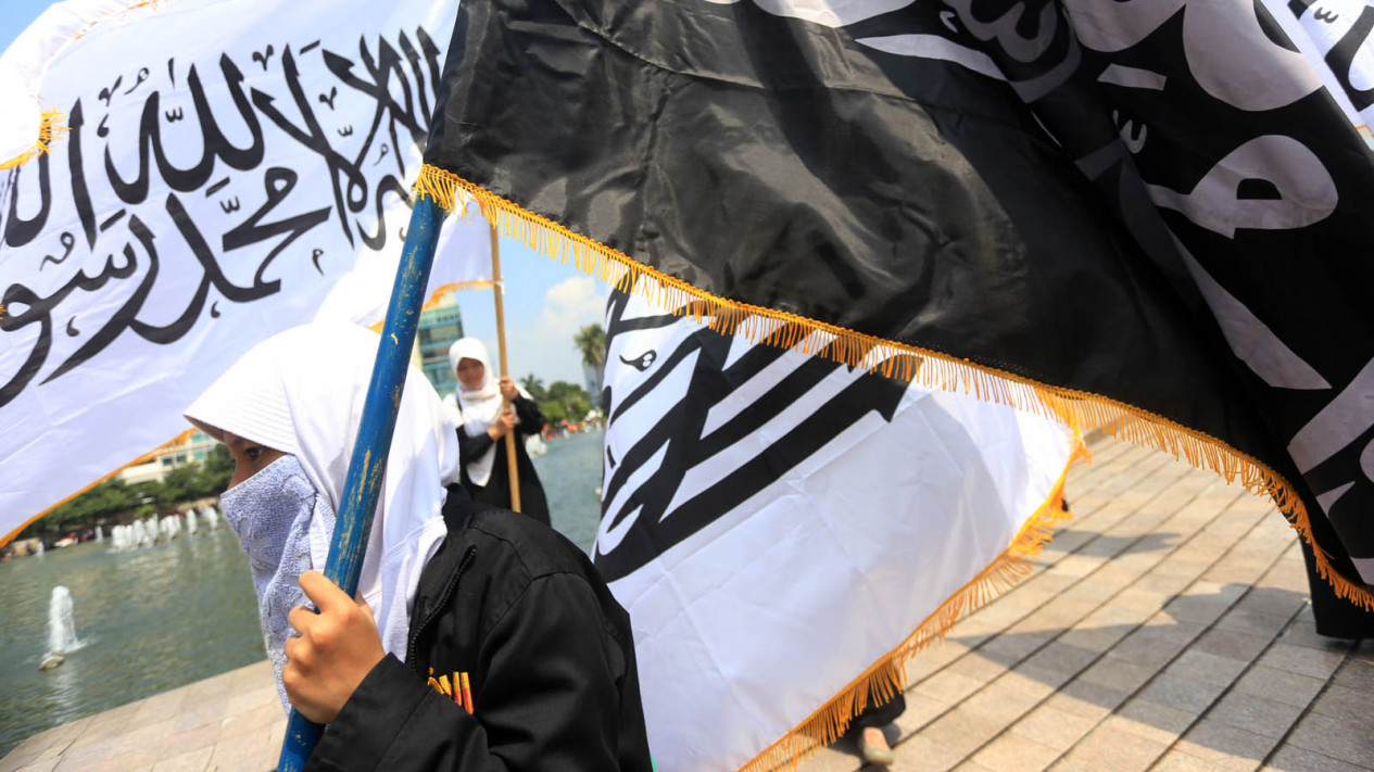 Detail Bendera Tauhid Ukuran Besar Nomer 49