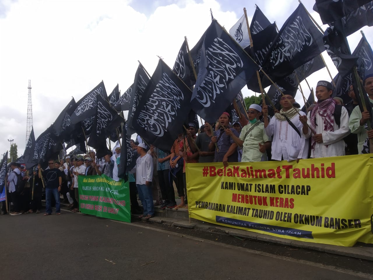 Detail Bendera Tauhid Ukuran Besar Nomer 50