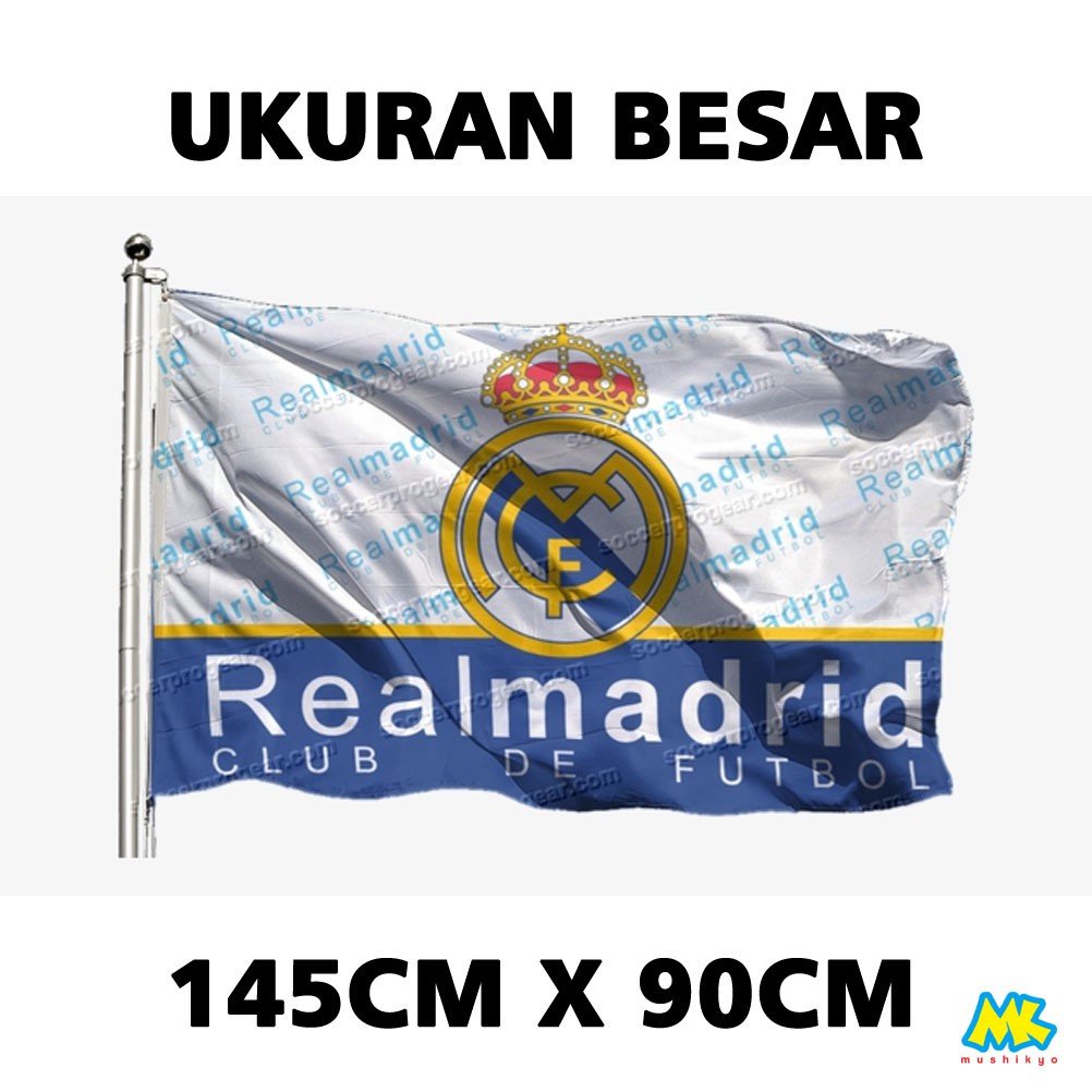 Detail Bendera Tim Sepak Bola Nomer 13