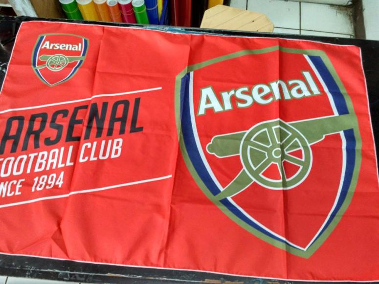 Detail Bendera Tim Sepak Bola Nomer 30