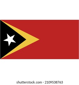 Detail Bendera Timor Leste Png Nomer 16