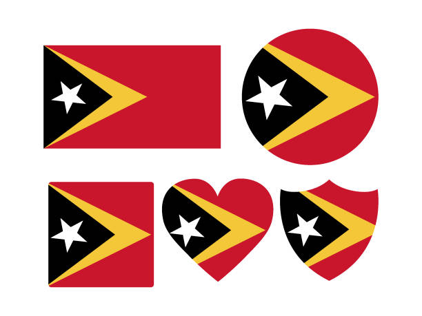 Detail Bendera Timor Leste Png Nomer 20
