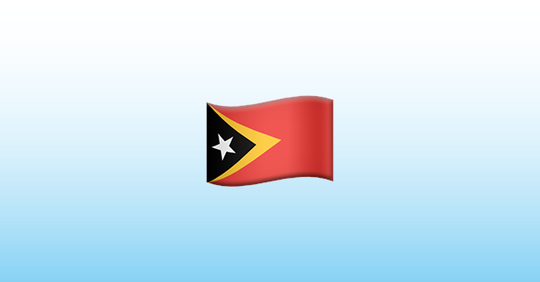 Detail Bendera Timor Leste Png Nomer 21